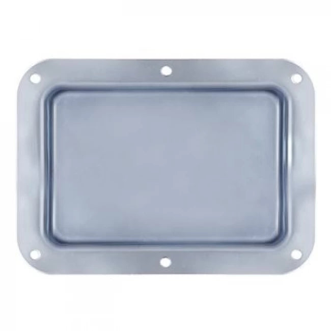 Penn Elcom 1482 | Base Embutida Ciega Grande Zincada 127x178mm