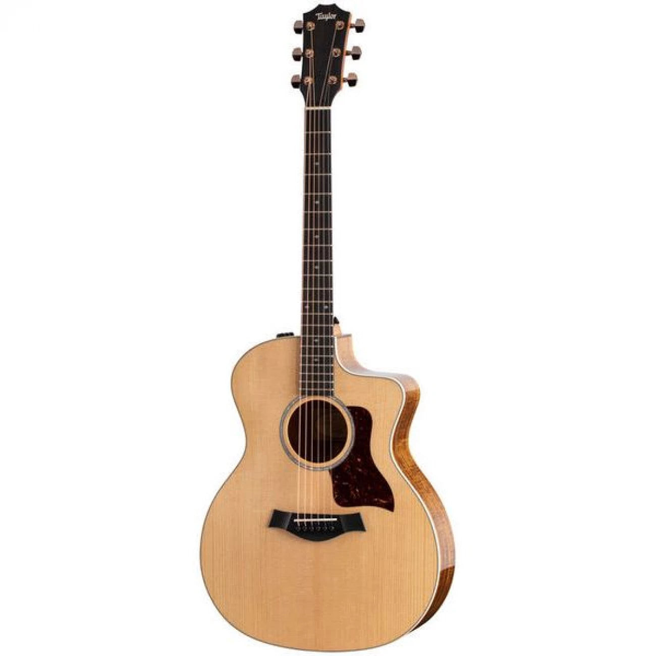 TAYLOR 214CE-K-DLX | Guitarra Electroacústica Grand Auditorium Cutaway Natural