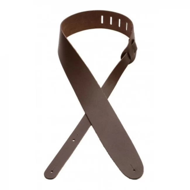 DADDARIO 25BL01 | Correa D'Addario 25BL01 Basic Leather Brown