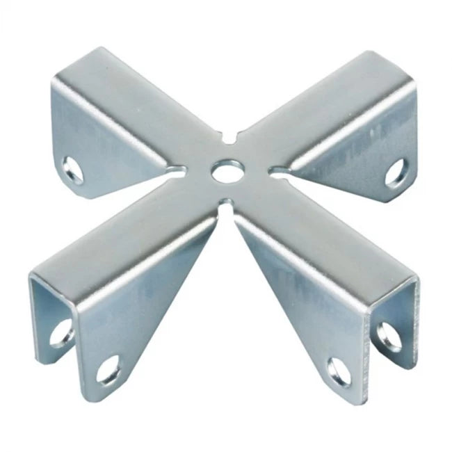 ADAM HALL 4291 | Escuadra en forma de cruz 9,2 mm