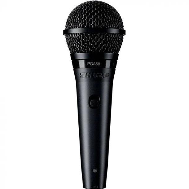 Shure PGA58BTS Kit de micrófono vocal con micrófono cardioide PGA58