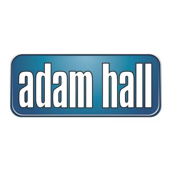 ADAM HALL 7551 | Adaptador Jack hembra estéreo a hembra estéreo