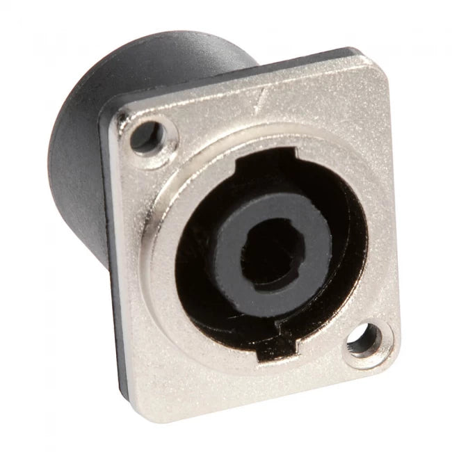 ADAM HALL 7875 | Conector Altavoz estándar chasis 4 Pines