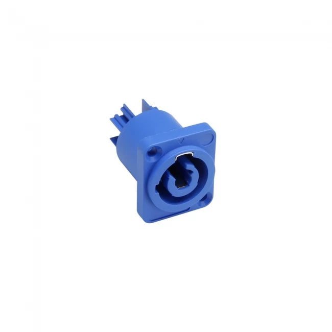 ADAM HALL 7921 | Conector chasis macho, de entrada, azul