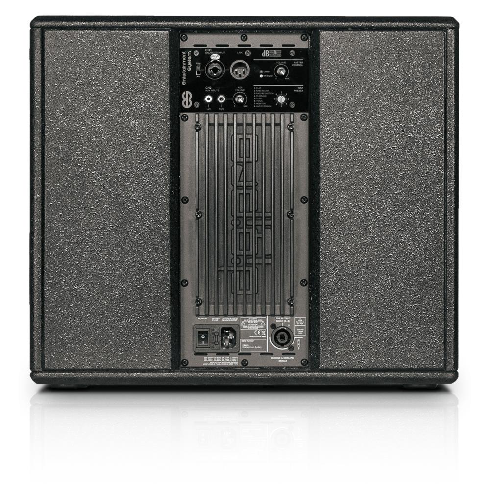 DB Technologies ES802 DB Technologies ES802 Sistema de Columna 12", 8x3