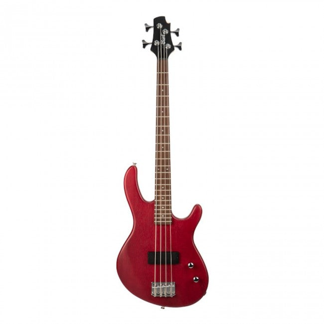CORT
BAJO ELÉCTRICO DE 4 CUERDAS CORT ACTION JUNIOR OPEN PORE BLACK CHERRY
Modelo: ACTION-JUNIOR-OPBC
