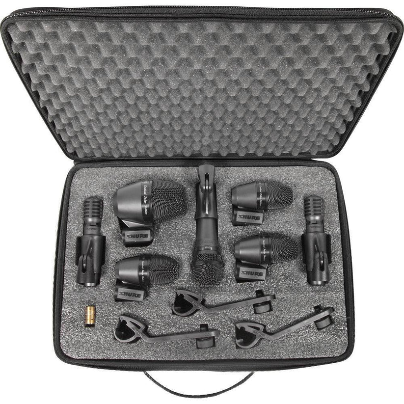 Microfonos de bateria shure PGADRUMKIT7