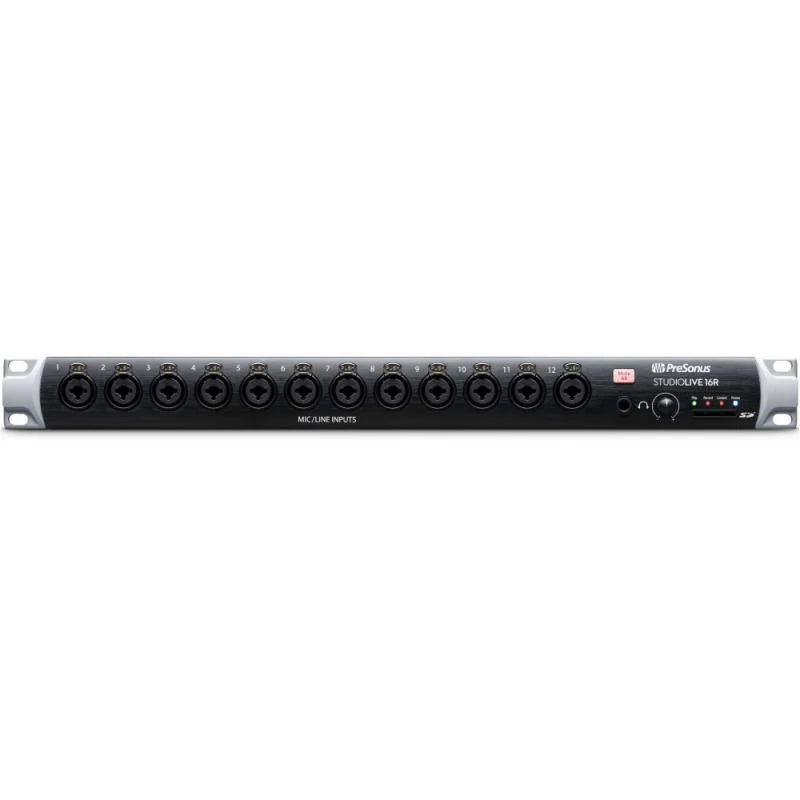 Presonus StudioLive 16R Consola Digital en Formato Rack de 16 canales