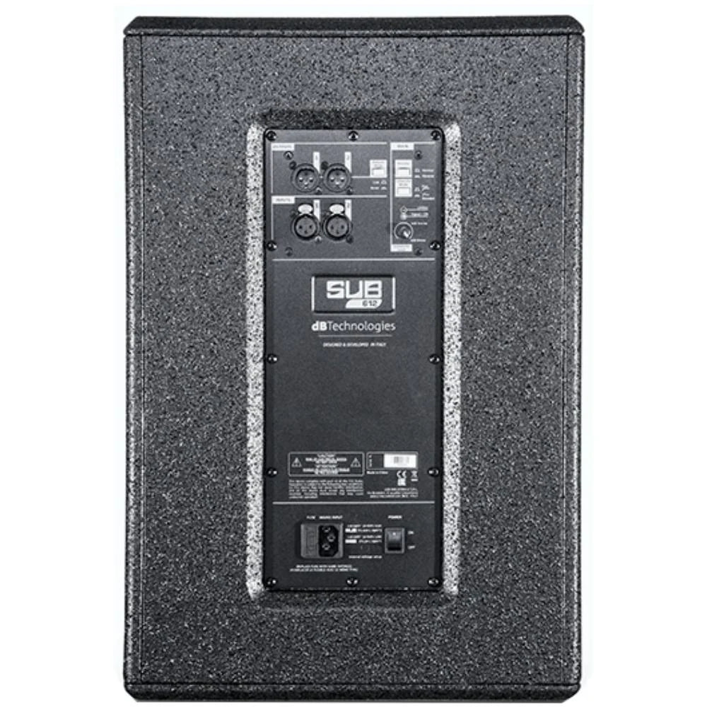 dB Technologies SUB 612 Sub Bajo Activo 12"