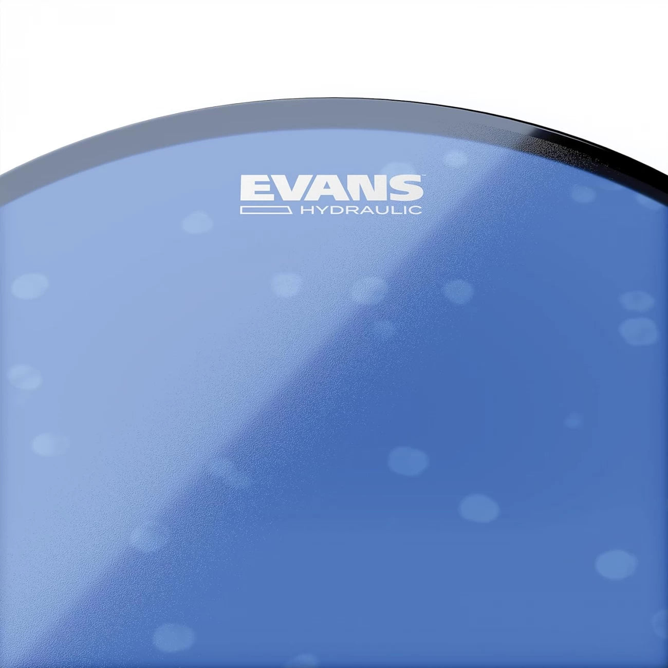 EVANS TT10HB | Parche Bateria Hydraulic Clear Azul 10 pulgadas