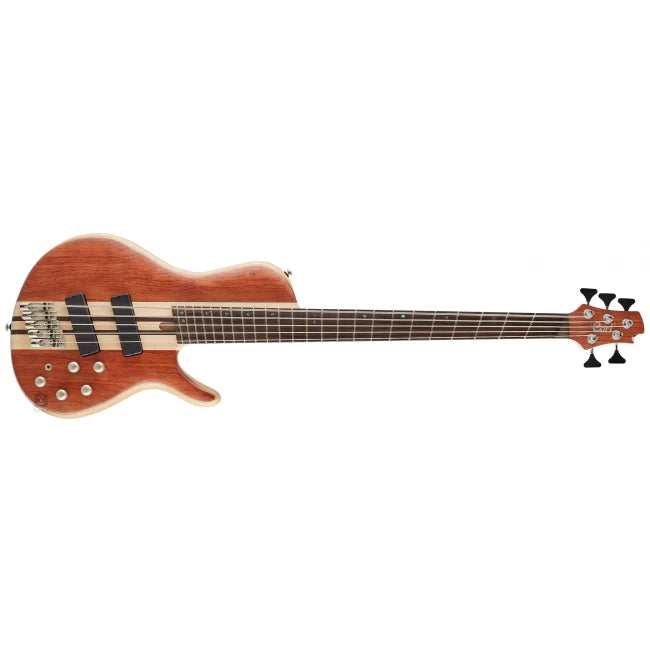 CORT A5-BEYOND-OPBN | Bajo eléctrico A5 Beyond Open Pore Bubinga Natural