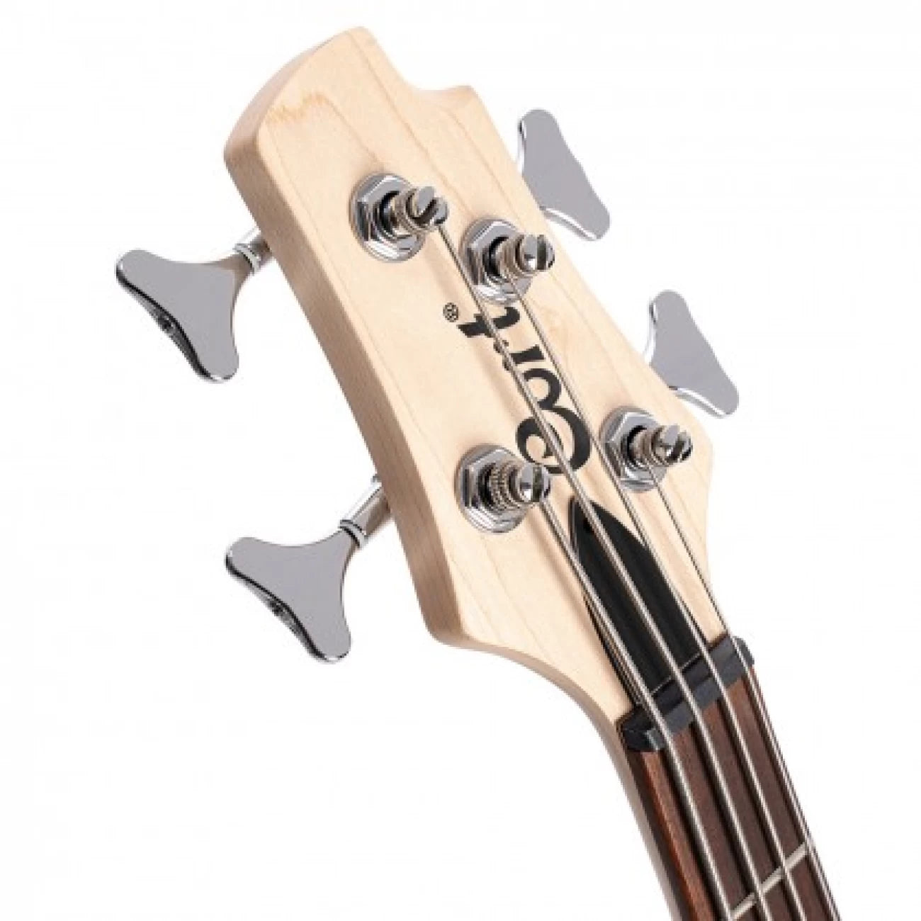 CORT ACTION-PJ-OPB | Bajo Eléctrico Open Pore Black