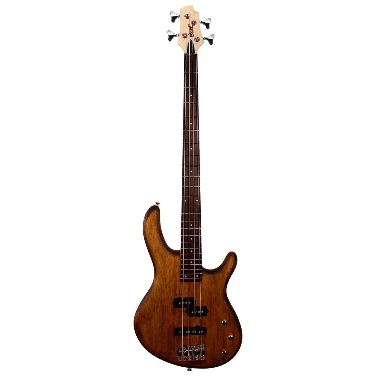 CORT ACTION-PJ-OPW | Bajo Eléctrico Action PJ Open Pore Walnut