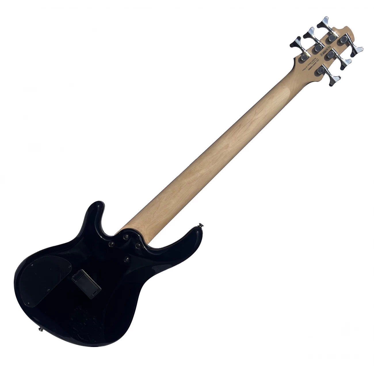 CORT ACTIONBASS-VI-PLUS-BK-WB | Bajo eléctrico de 6 cuerdas