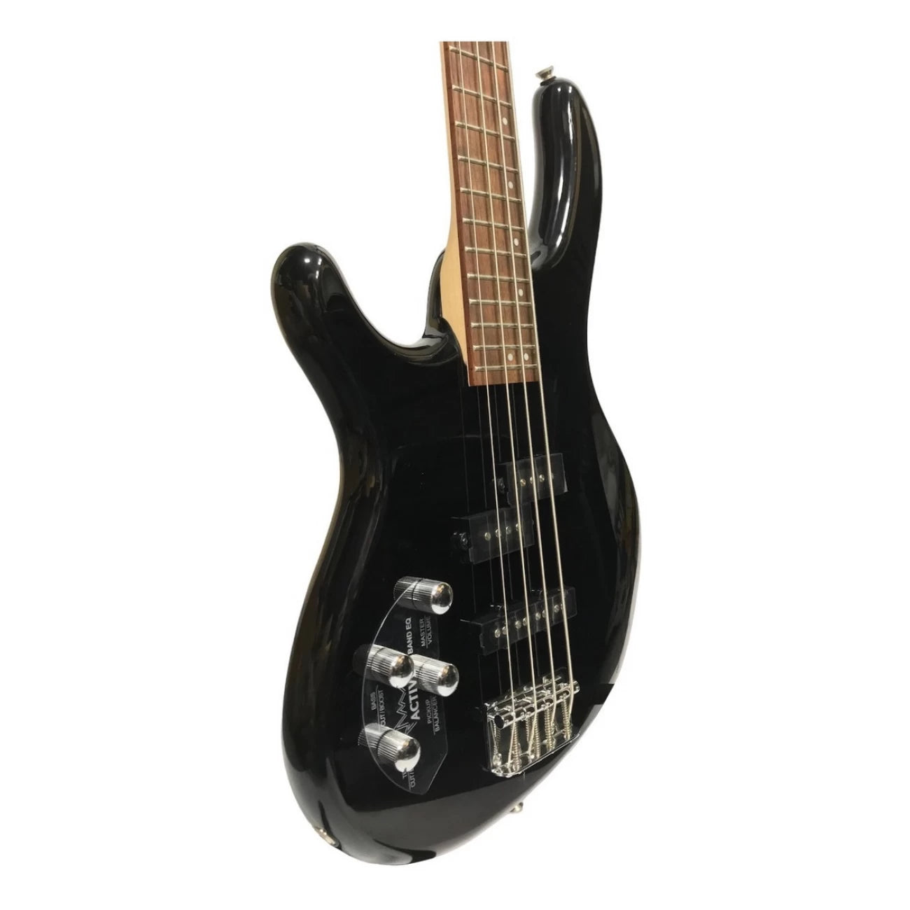 CORT ACTIONBASSPLUS-LH-BK | Bajo Eléctrico Action Bass Plus Black para Zurdos