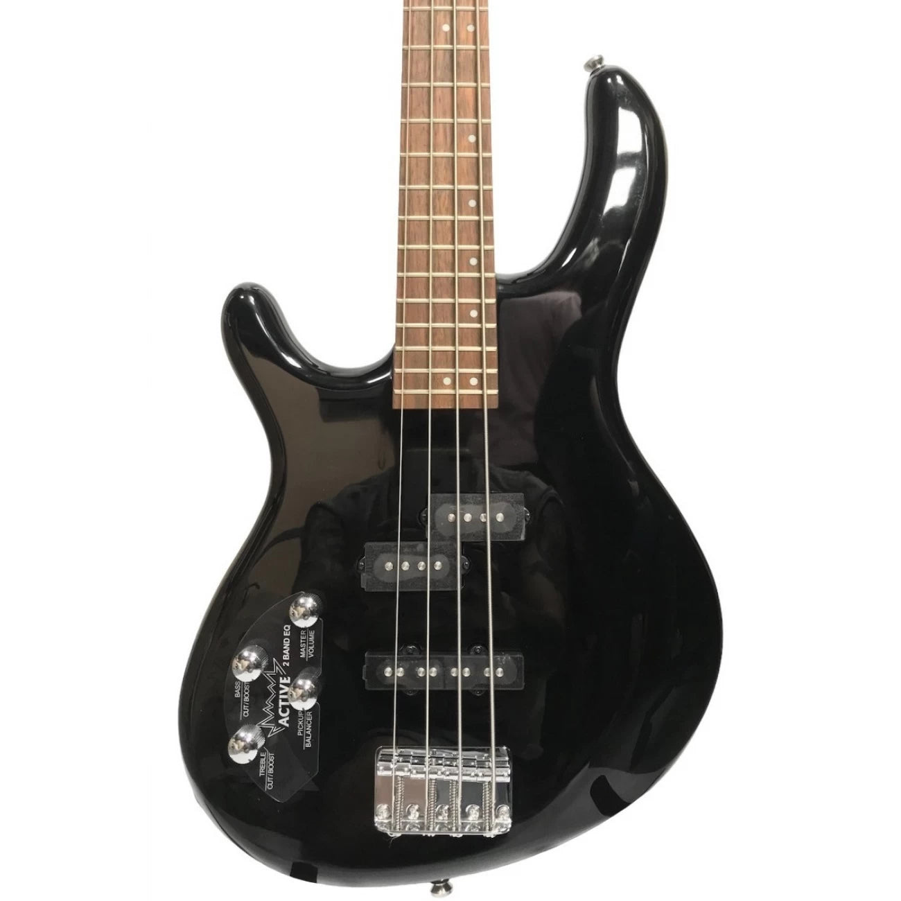 CORT ACTIONBASSPLUS-LH-BK | Bajo Eléctrico Action Bass Plus Black para Zurdos