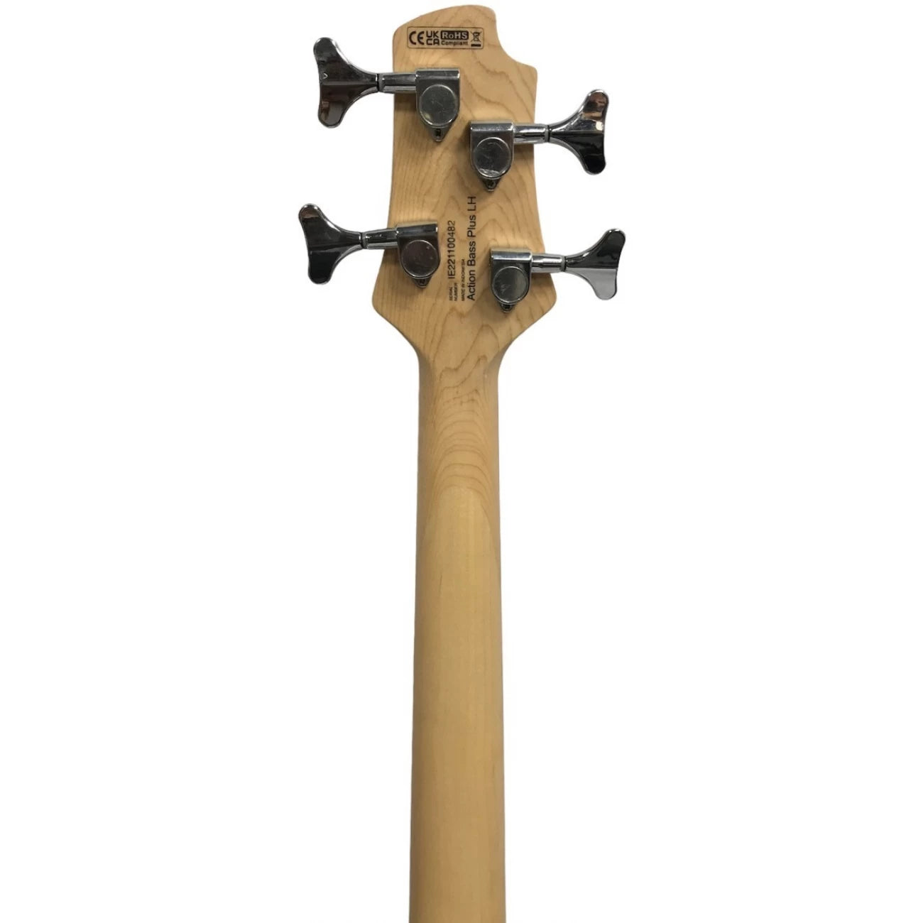 CORT ACTIONBASSPLUS-LH-BK | Bajo Eléctrico Action Bass Plus Black para Zurdos