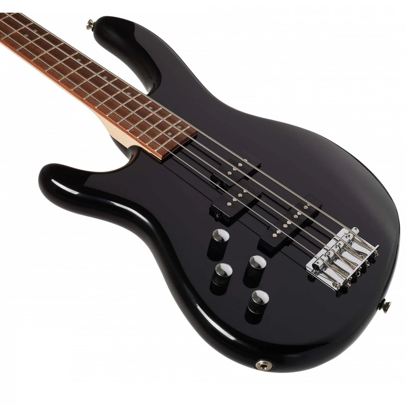 CORT ACTIONBASSPLUS-LH-BK | Bajo Eléctrico Action Bass Plus Black para Zurdos