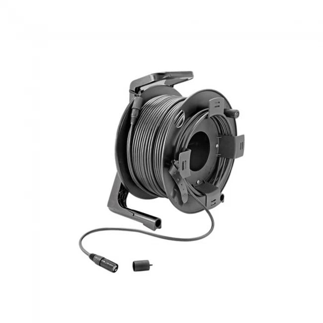 Allen & Heath AH10887-1A | Bobina de 100m de Cable con Conectores Neutrik
