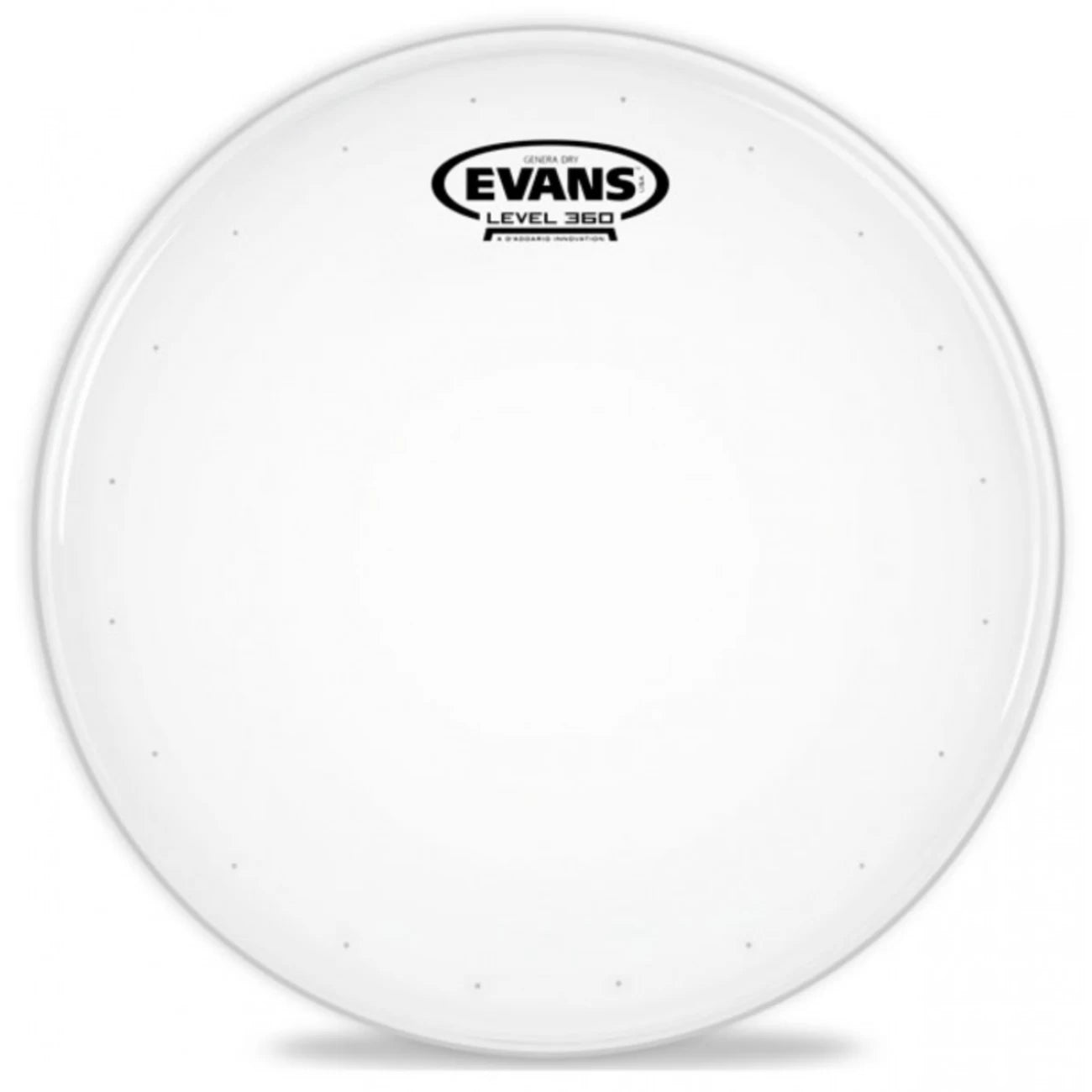 EVANS B14DRY | Parche de 14" para redoblante Dry Coated de capa simple