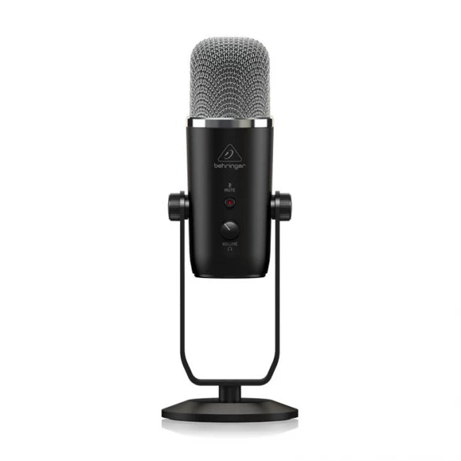 BEHRINGER BIGFOOT | Micrófono USB Condenser para streaming y podcast