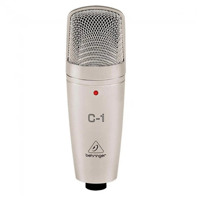 BEHRINGER C1 | Micrófono Condensador Cardioide de Estudio