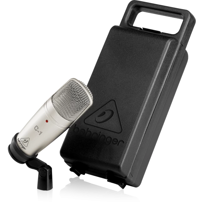 BEHRINGER C1 | Micrófono Condensador Cardioide de Estudio