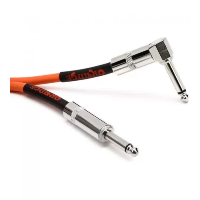 ORANGE CA037 | Cable Angular de Instrumentos de 6 Mts