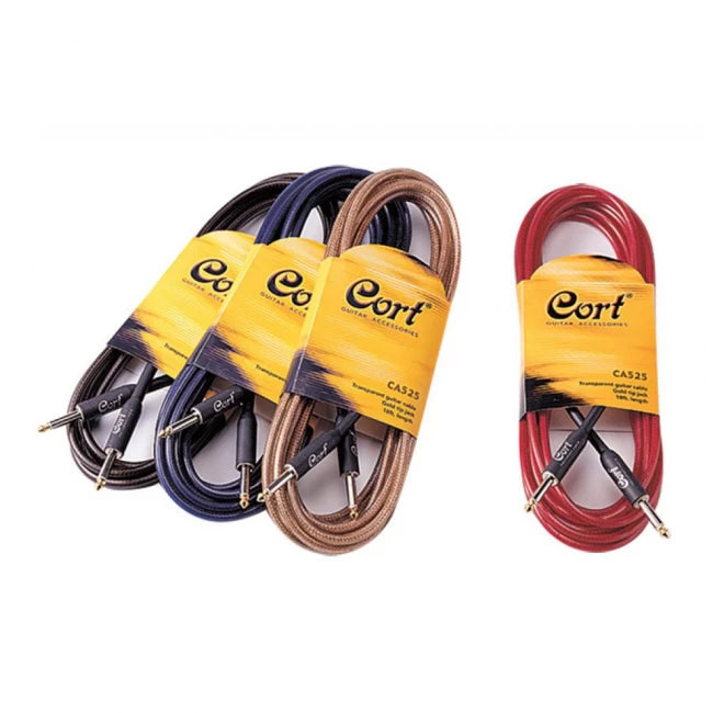 CORT CA525BK | Cable para Instrumento de 4.5 Metros