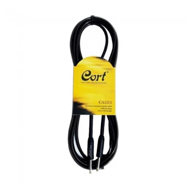 CORT CA525BK | Cable para Instrumento de 4.5 Metros