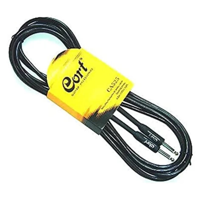 CORT CA525BK | Cable para Instrumento de 4.5 Metros