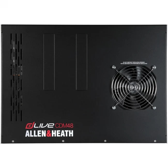 Allen & Heath CDM48 | MixRack de 48 Entradas/24 Salidas para Sistemas dLive C Class