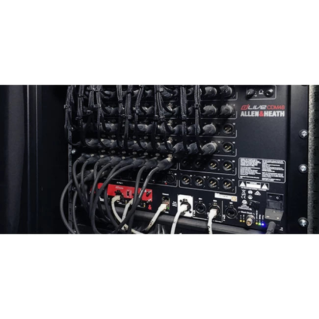 Allen & Heath CDM48 | MixRack de 48 Entradas/24 Salidas para Sistemas dLive C Class
