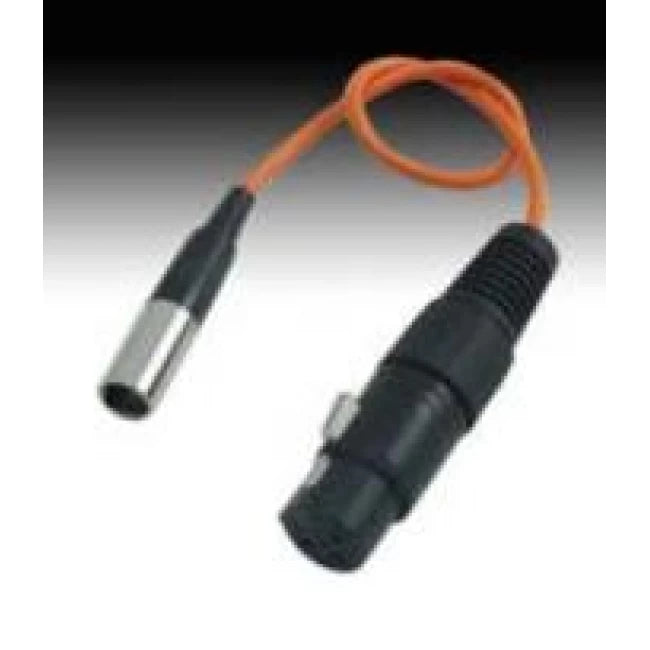 X PRO CXP-X3H-XC3M | Adaptador XLR Hembra a Mic Mini Macho.