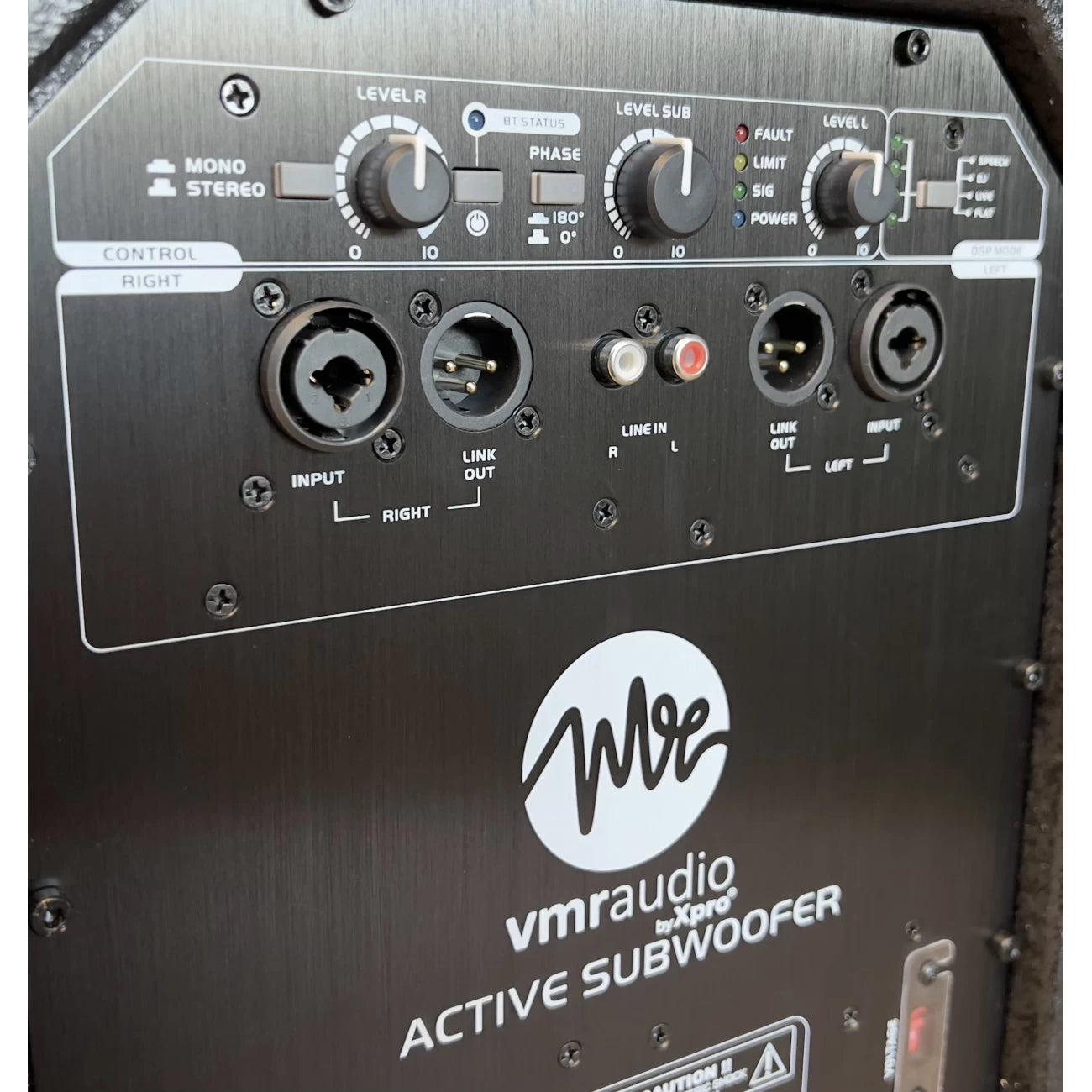 VMR AUDIO DEEP-SUB10 | Subwoofer activo de 10 pulgadas