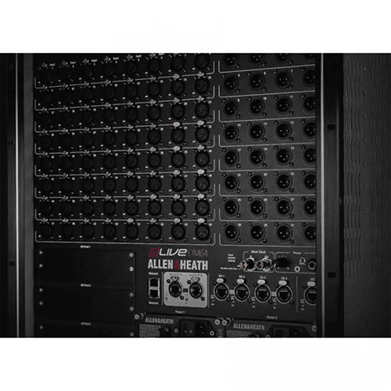 rack para mixer digital dLive 64 entradas Allen Heath CDM64U