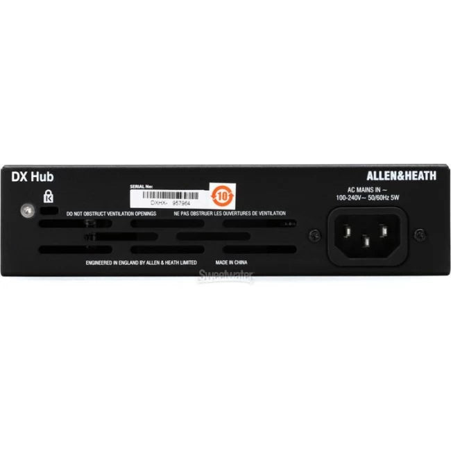 Allen & Heath DX-HUB | Hub de expansión de DX remoto