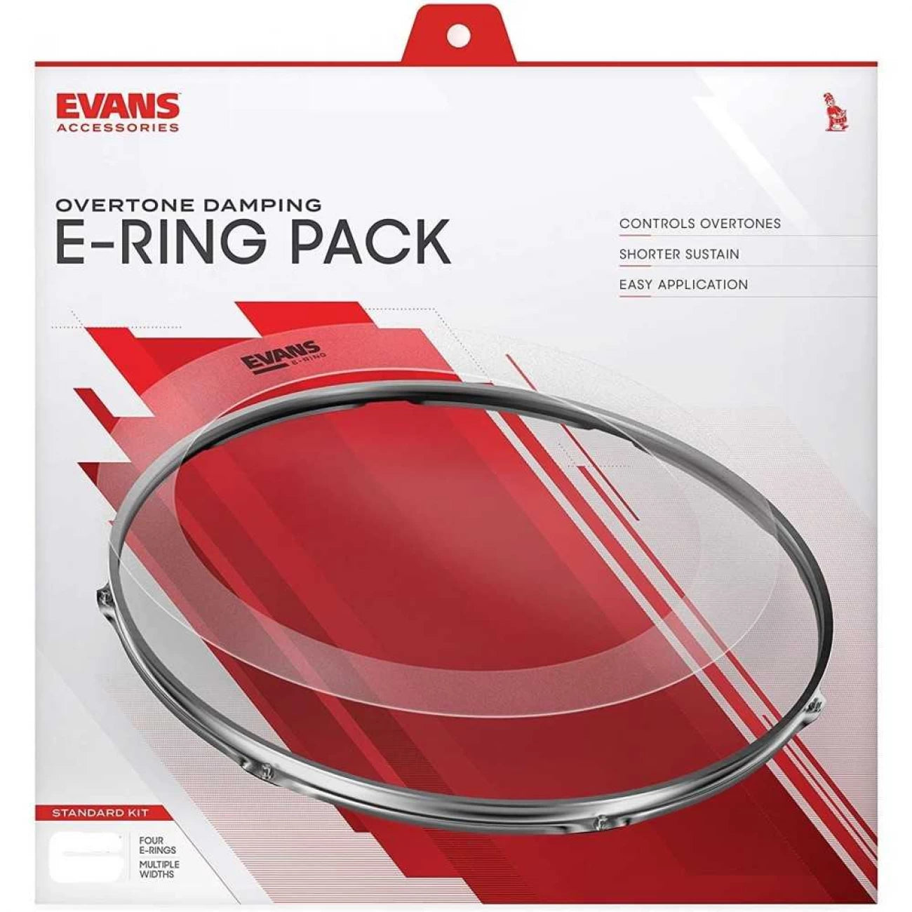 Evans ER-ROCK | E-Ring Packs para el control de armónicos