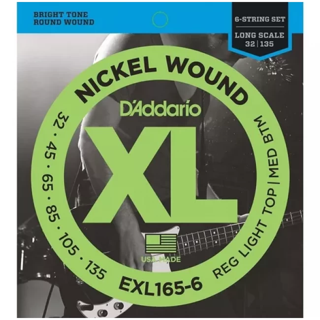 Daddario EXL165-6 |Cuerdas para Bajo
