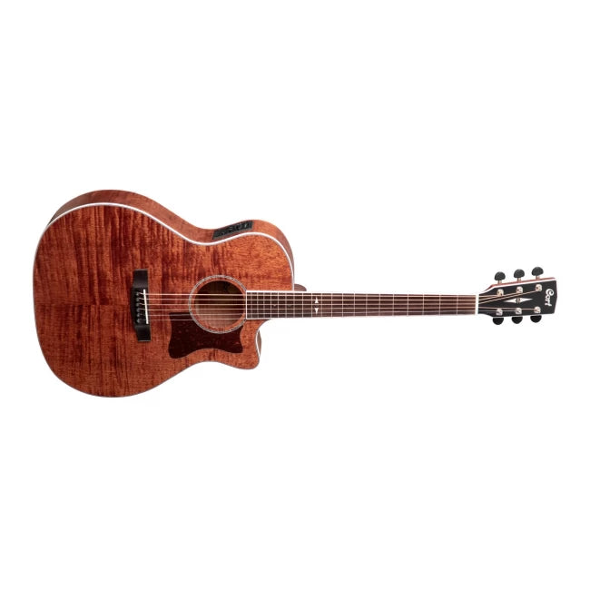 CORT GA5F-FMH-OP | Guitarra Electroacústica Serie Gran Regal Open Pore