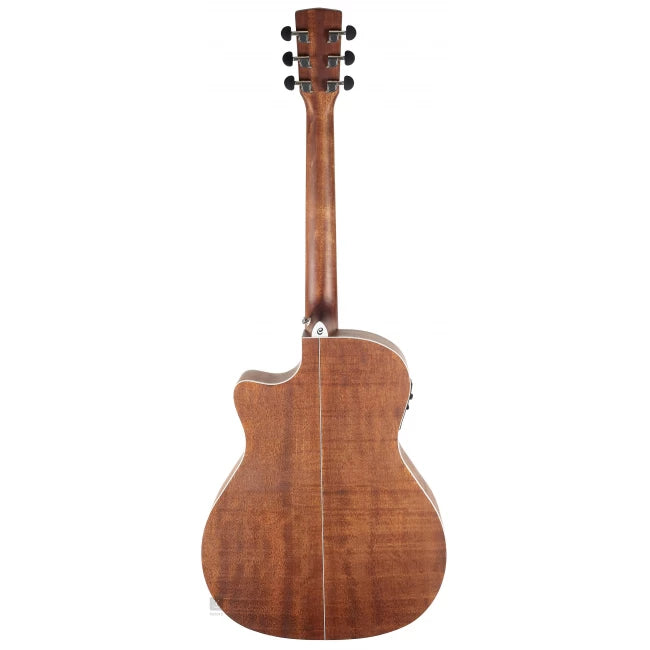 CORT GA5F-FMH-OP | Guitarra Electroacústica Serie Gran Regal Open Pore