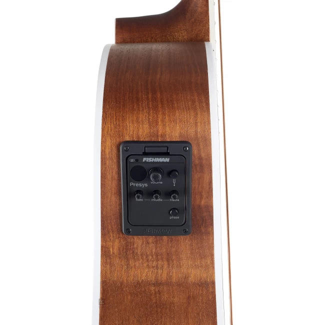 CORT GA5F-FMH-OP | Guitarra Electroacústica Serie Gran Regal Open Pore