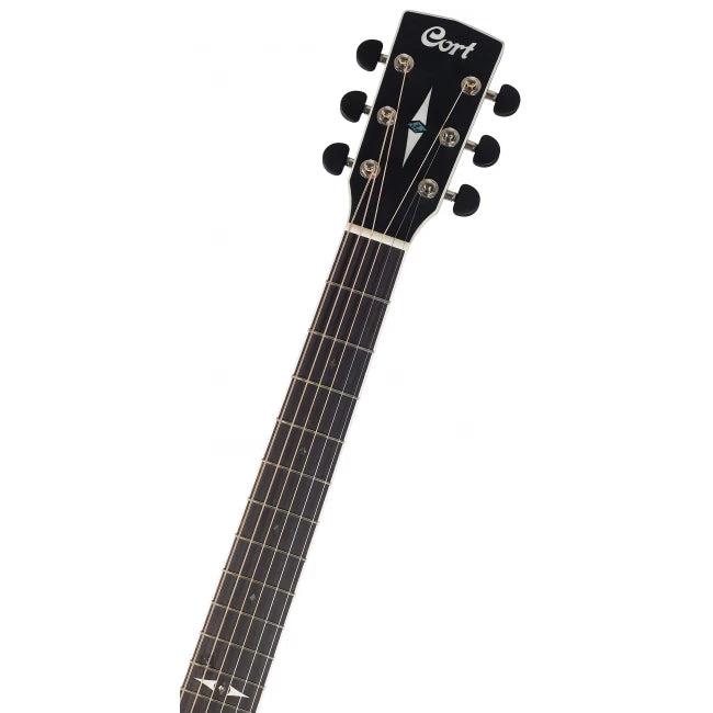 CORT GA5F-FMH-OP | Guitarra Electroacústica Serie Gran Regal Open Pore