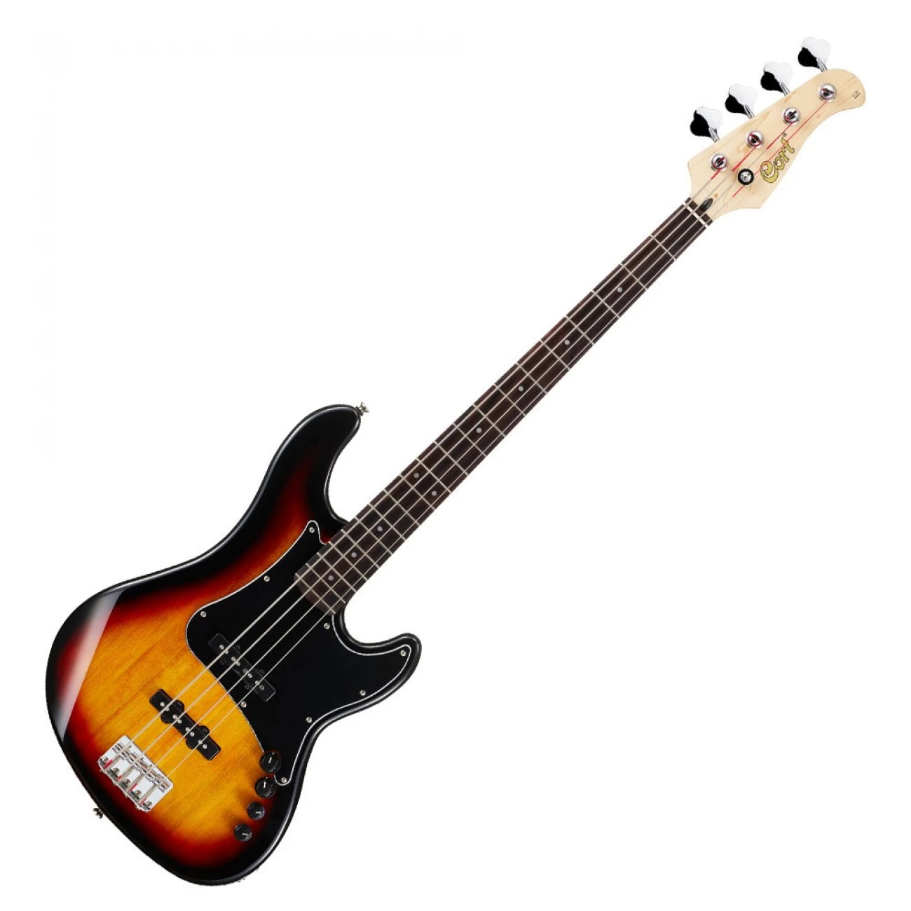 CORT GB34JJ-3TS | Bajo Eléctrico Serie GB 3 Tone Sunburst