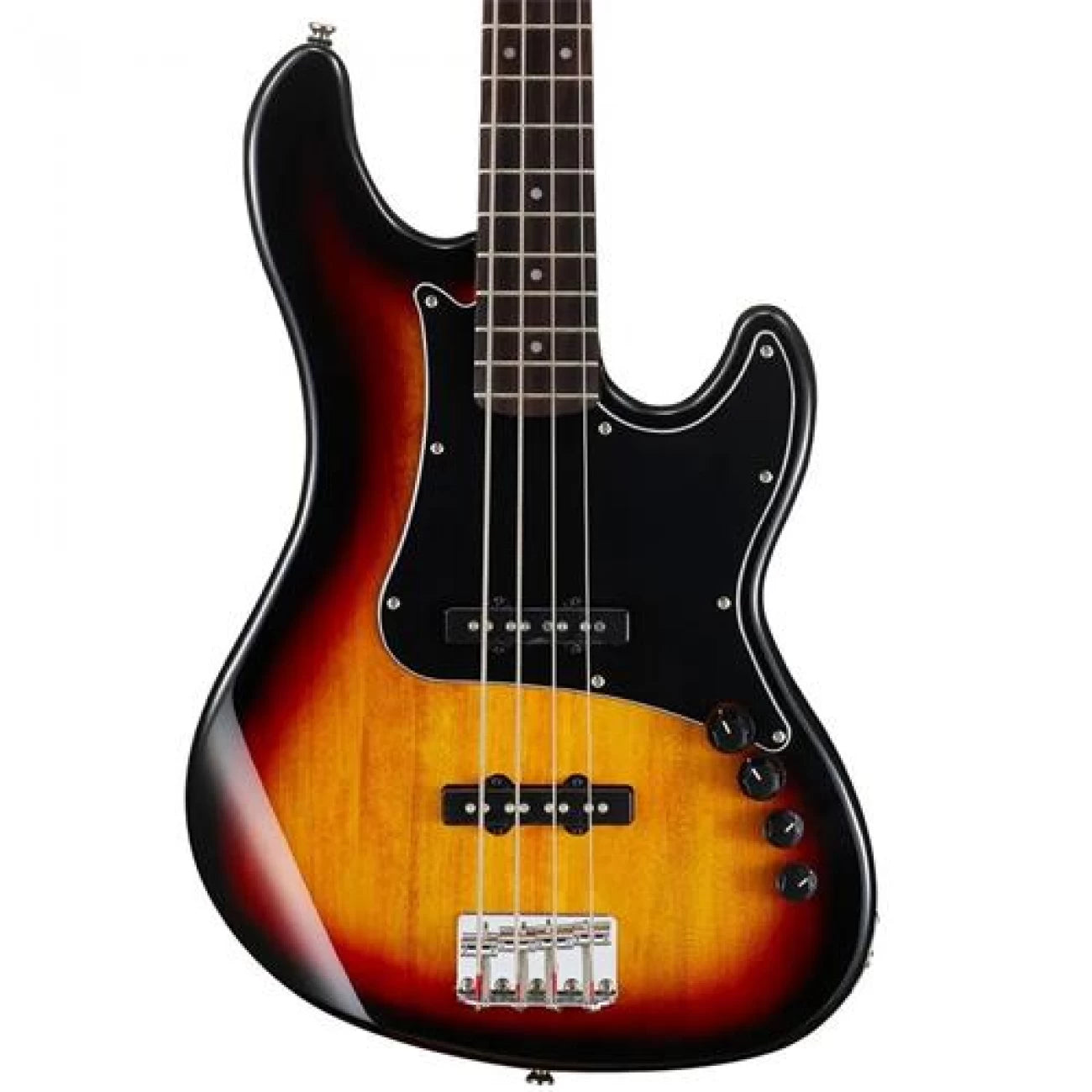 CORT GB34JJ-3TS | Bajo Eléctrico Serie GB 3 Tone Sunburst