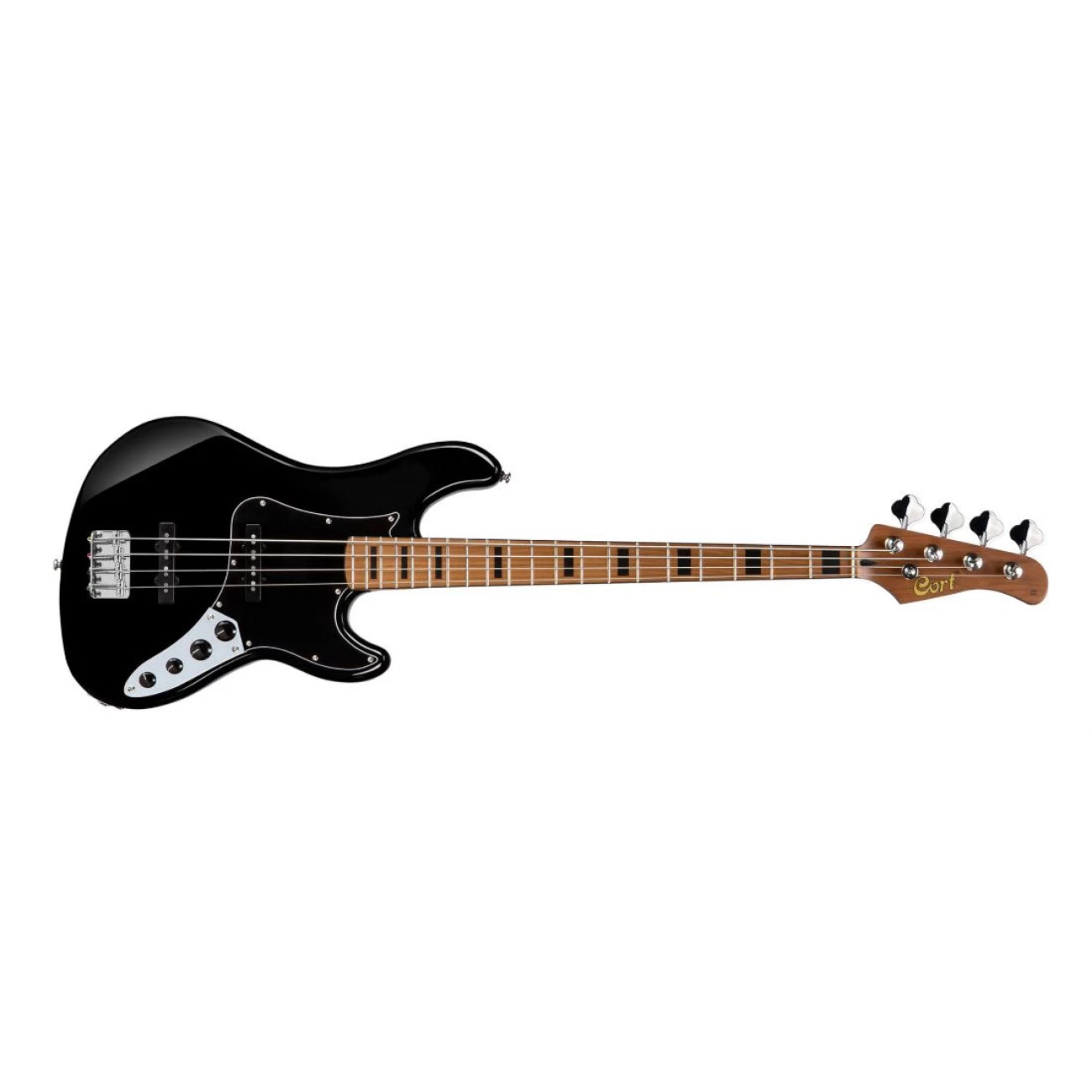CORT GB34JJ-BK | Bajo Eléctrico Serie GB Activo de 4 Cuerdas Black