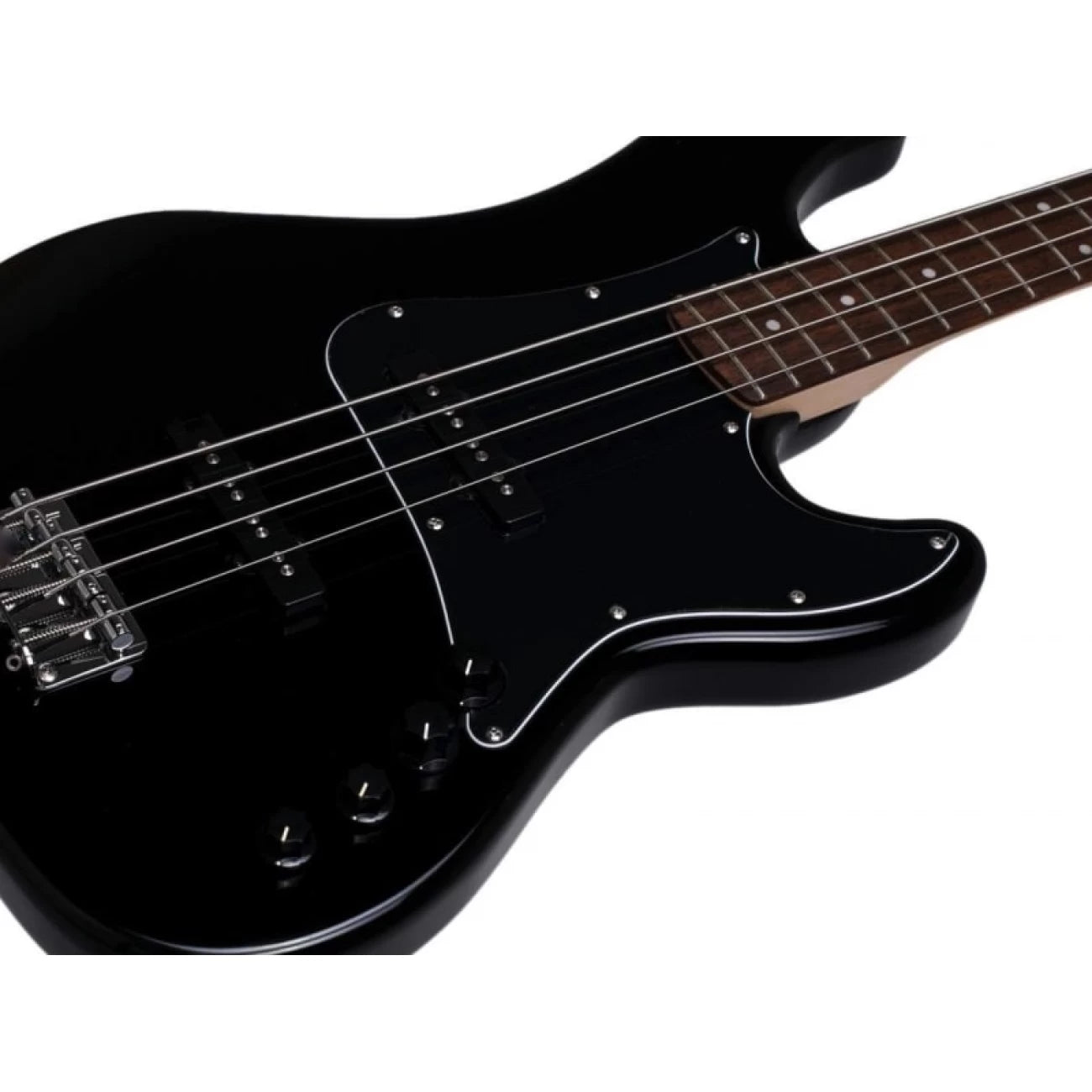 CORT GB34JJ-BK | Bajo Eléctrico Serie GB Activo de 4 Cuerdas Black