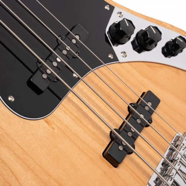 CORT GB64JJ-NAT | Bajo Eléctrico de la serie GB Natural