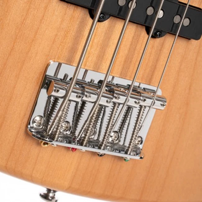 CORT GB64JJ-NAT | Bajo Eléctrico de la serie GB Natural