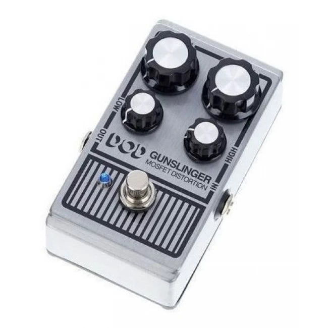 DOD GUNSLINGER | Pedal de distorsión para guitarra